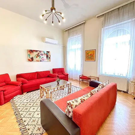 Central Vintage Residency - Balcony & Ac * Будапешт