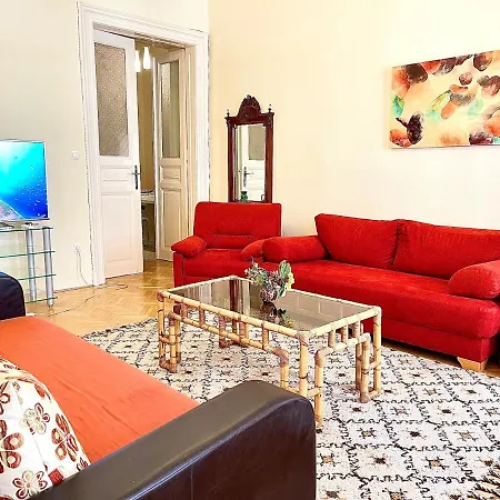 Apartment Central Vintage Residency - Balcony & Ac Budapest