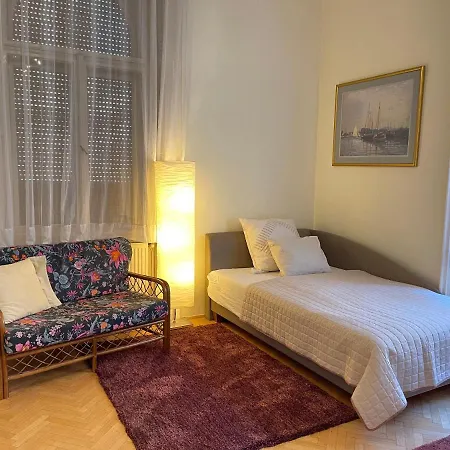 Central Vintage Residency - Balcony & Ac Апартаменты Будапешт